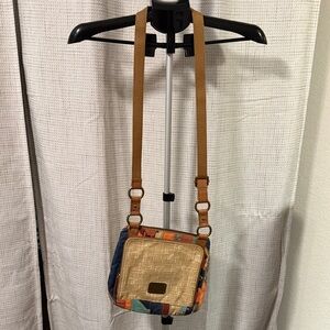 Fossil Multicolor Patchwork Crossbody Bag